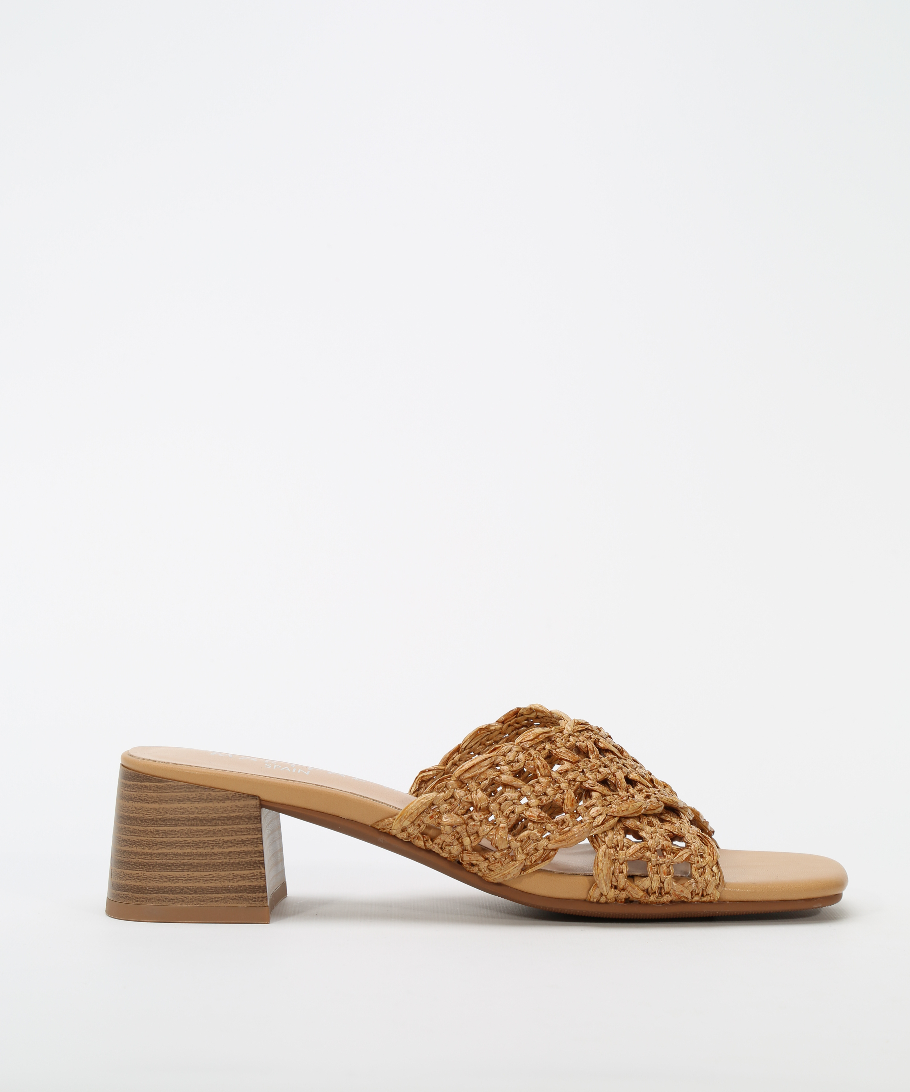 Sandalias tacón cruceta
